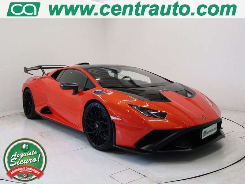 Arancione Usata 2022 Lamborghini Huracán Coupé | 345.000 € - Immagine 1/4