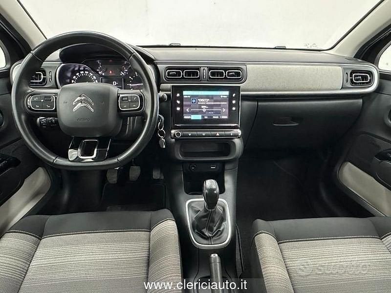 Usata Citroën C3 Shine 102 CV (75 kW) 2020 Nero Berlina