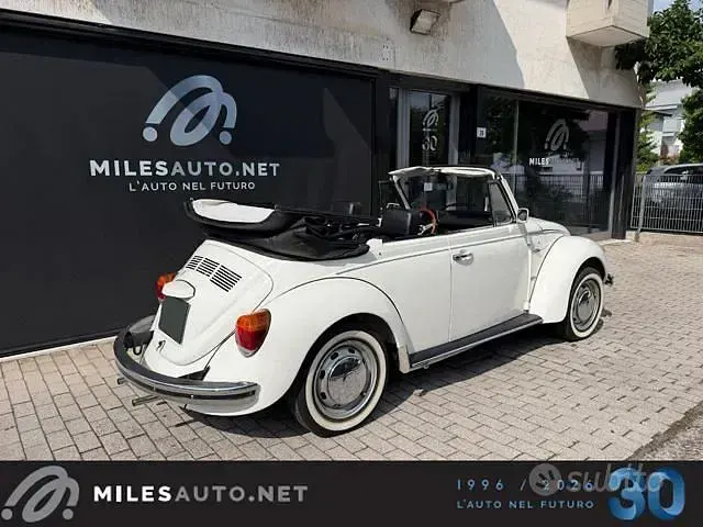Usata VW Käfer 35 CV (25 kW) 1970 Bianco Cabrio