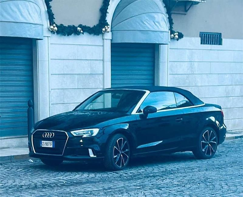 Usata Audi A3 Cabriolet Young 110 CV (80 kW) 2016 Cabrio