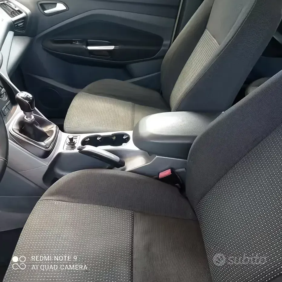 Brugt Ford C-MAX Titanium 116 HK (85 kW) 2012 Hvid MPV