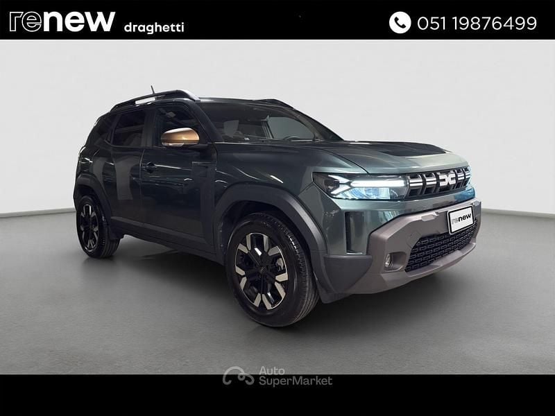 Usata Dacia Duster Extreme 94 CV (69 kW) 2025 Verde Station wagon