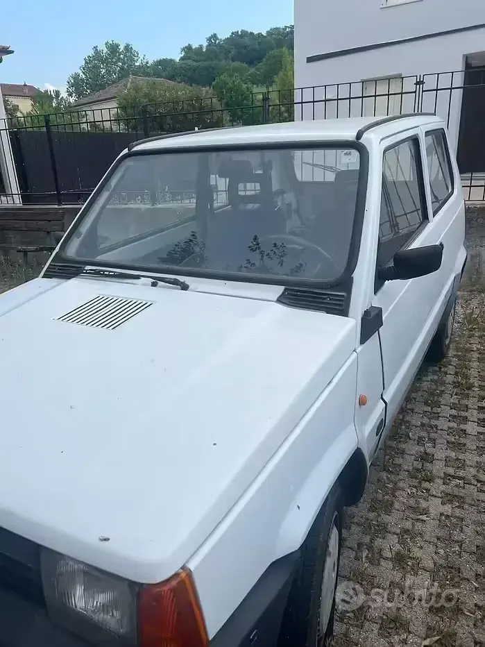 Usata Fiat Panda 45 CV (33 kW) 1992 Berlina