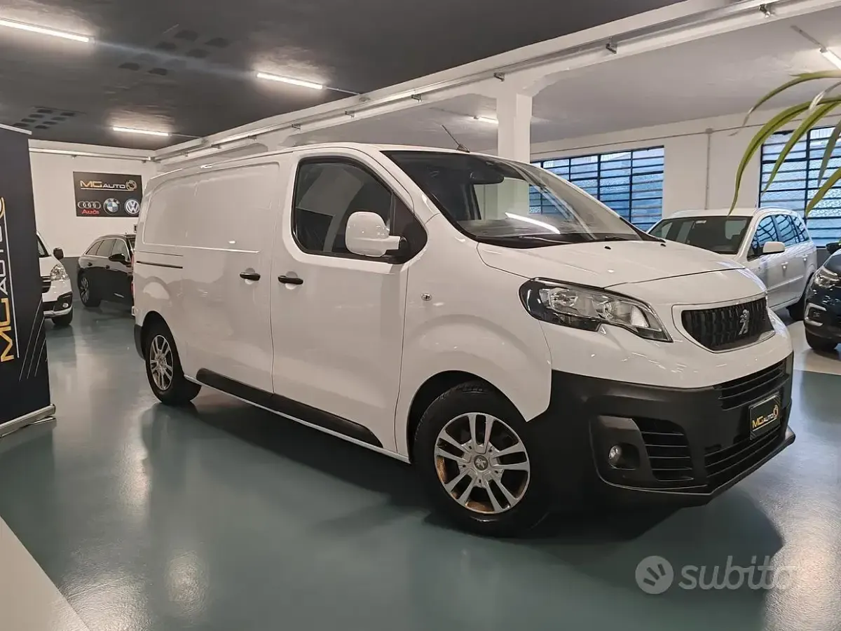 Begagnad Peugeot Expert Premium 150 HK (110 kW) 2017 Vit Van