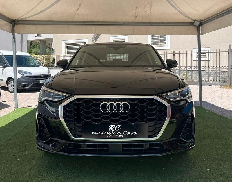 Usata Audi Q3 150 CV (110 kW) 2020 Nero SUV