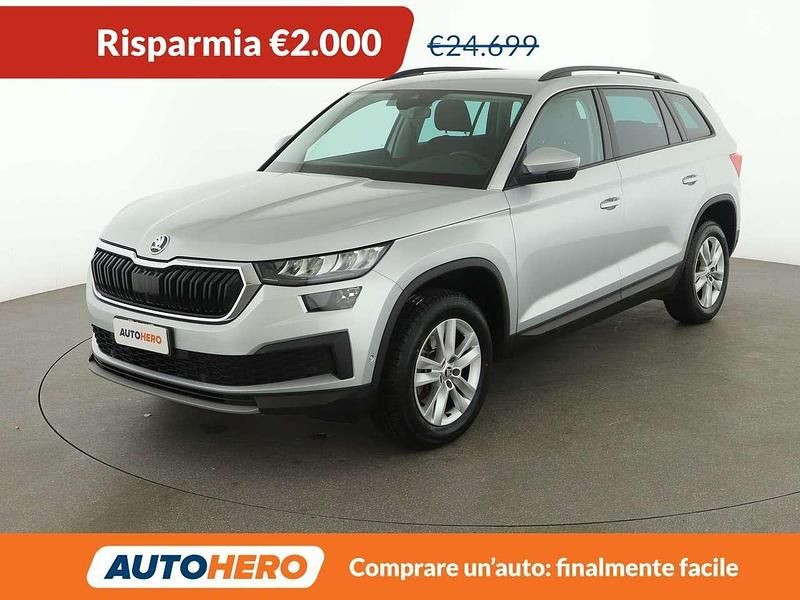Usata Skoda Kodiaq Executive 150 CV (110 kW) 2022 Argento SUV
