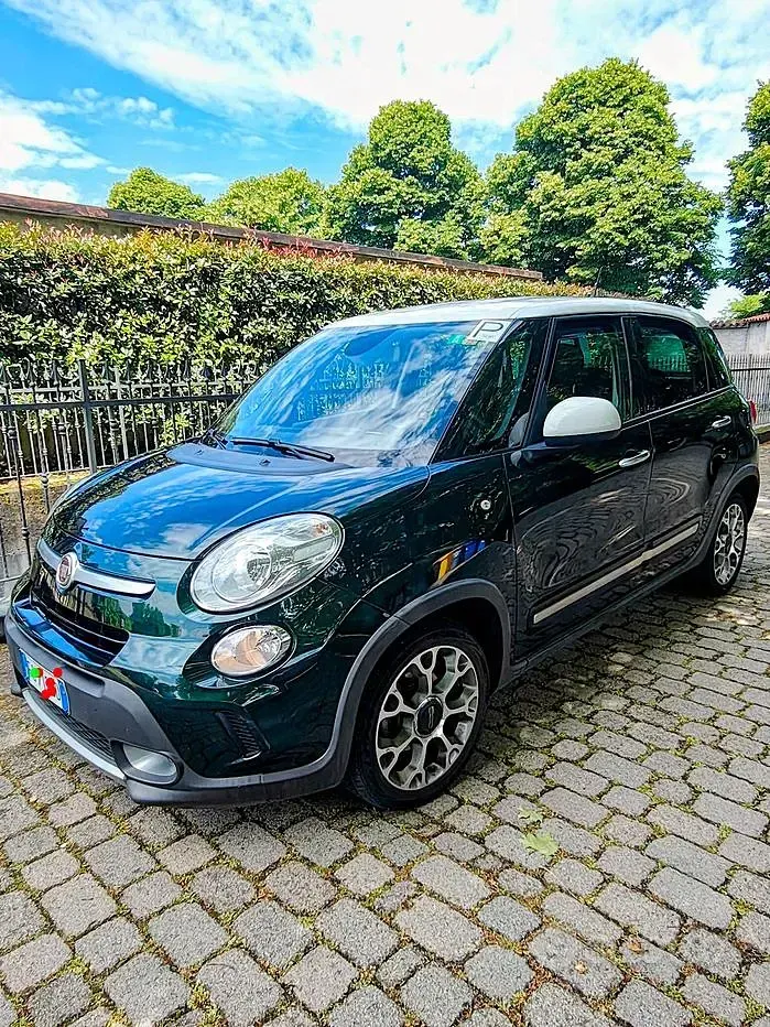 Usata Fiat 500 Trekking 2016 Verde Station wagon
