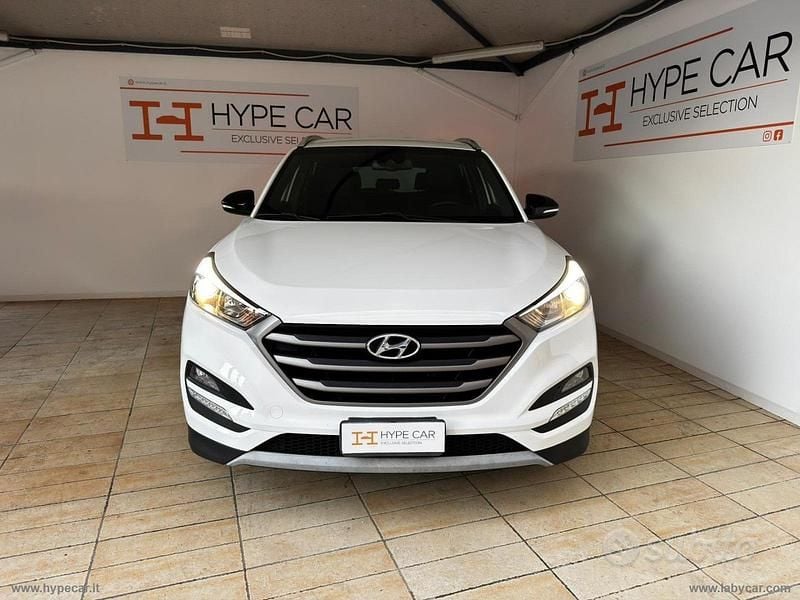 Usata Hyundai Tucson 2018 Bianco SUV