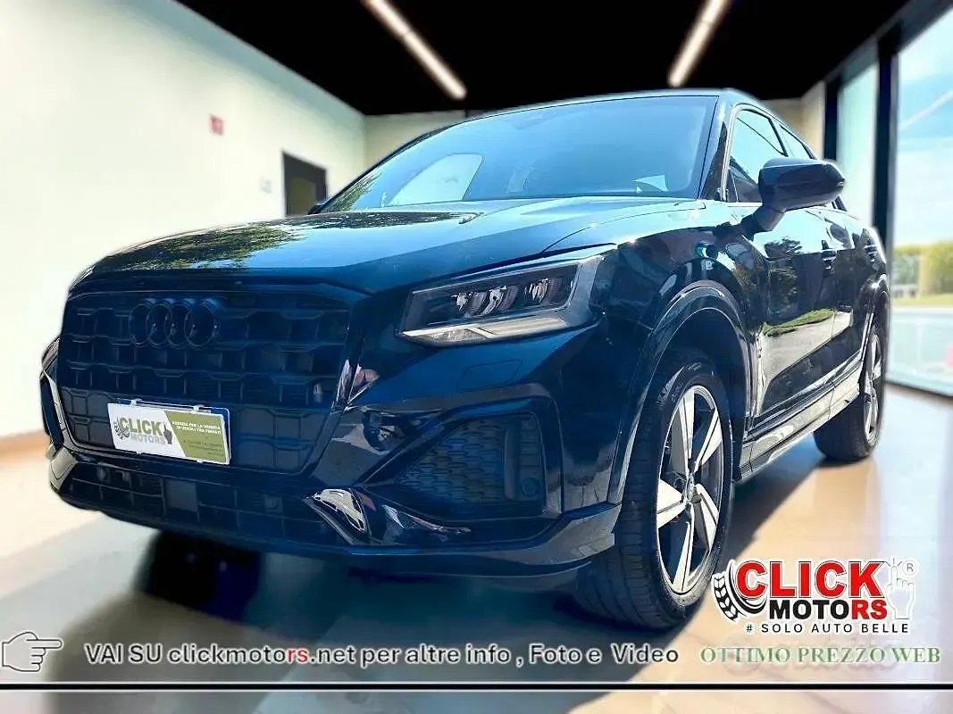 Usata Audi Q2 Advanced 116 CV (85 kW) 2024 Nero SUV