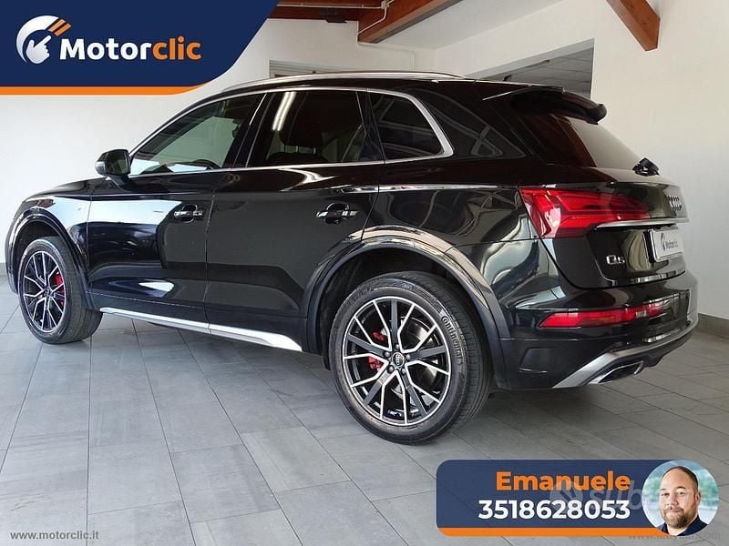 Usata Audi Q5 S-line plus 204 CV (150 kW) 2021 Nero SUV