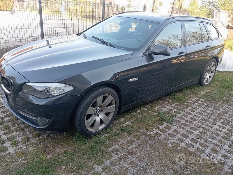 Usata BMW 520 2014 Nero Station wagon