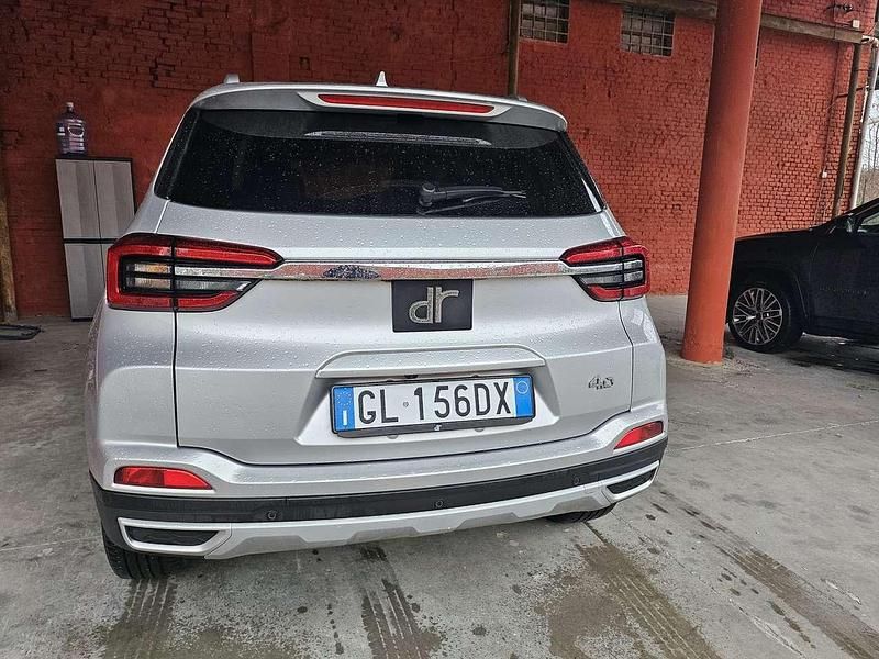 Usata DR DR 4.0 114 CV (83 kW) 2022 Argento SUV