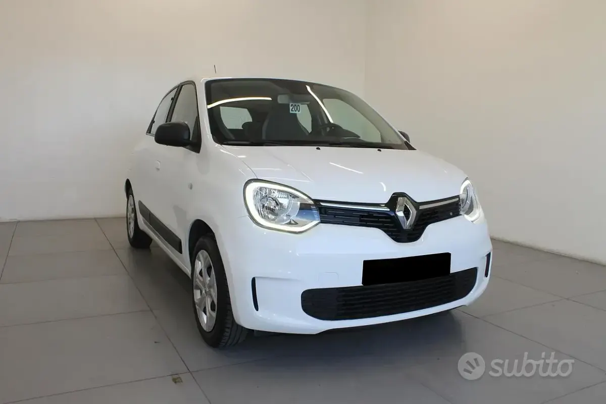 Usado Renault Twingo SE 75 CV (55 kW) 2019 Blanco Utilitario