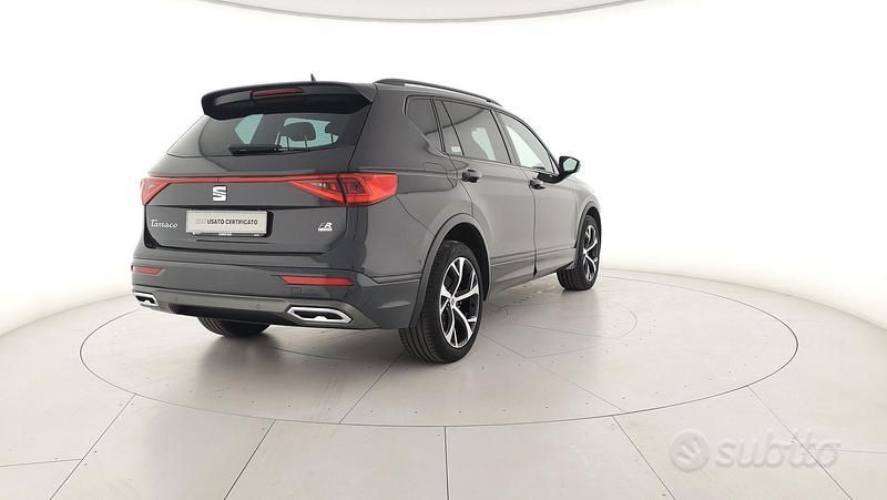 Usata Seat Tarraco FR 245 CV (180 kW) 2021 Grigio SUV