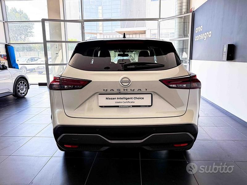 Gebraucht Nissan Qashqai N-Connecta 140 PS (102 kW) 2022 Weiß SUV