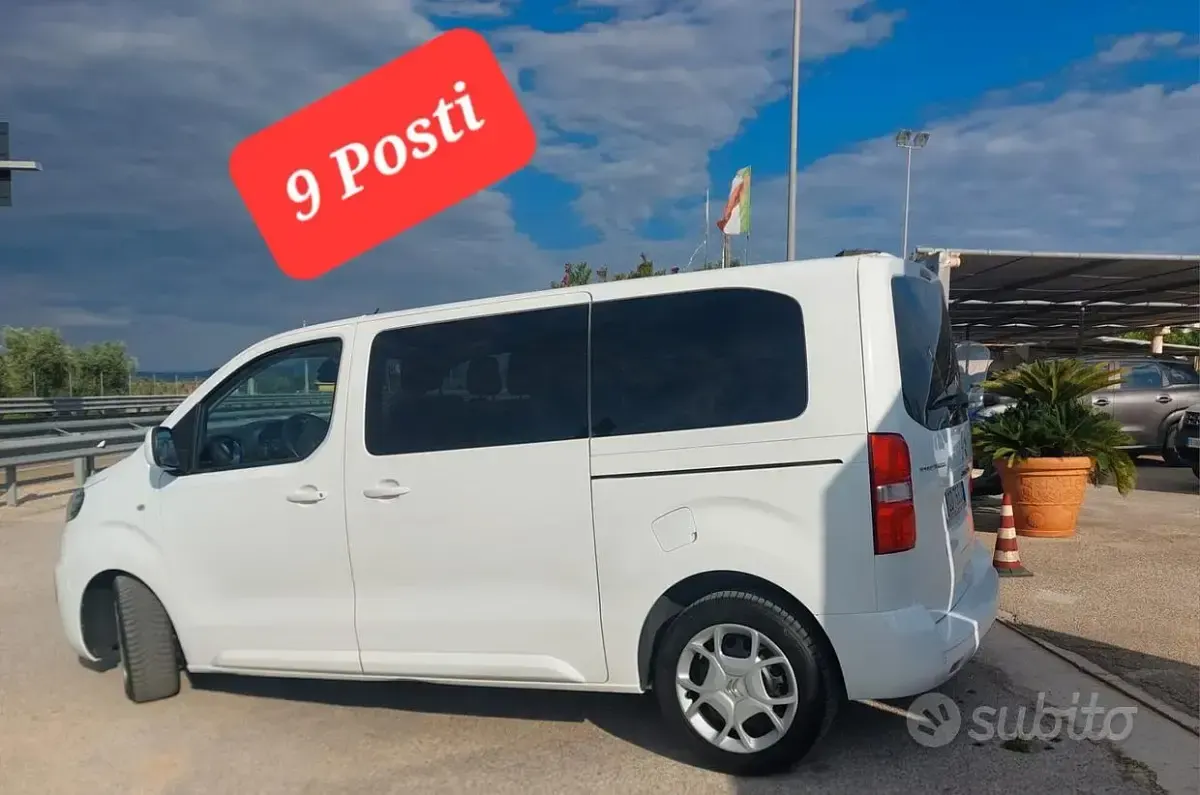 Usata Citroën Spacetourer Business Class 150 CV (110 kW) 2021 Bianco Monovolume