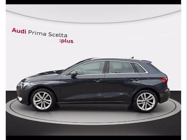 Usata Audi A3 Advanced 150 CV (110 kW) 2025 Grigio manhattan met. Berlina