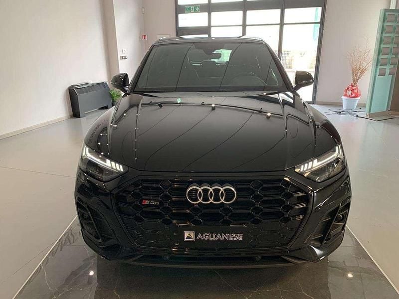 Usata Audi SQ5 S-Line 341 CV (250 kW) 2022 Nero SUV