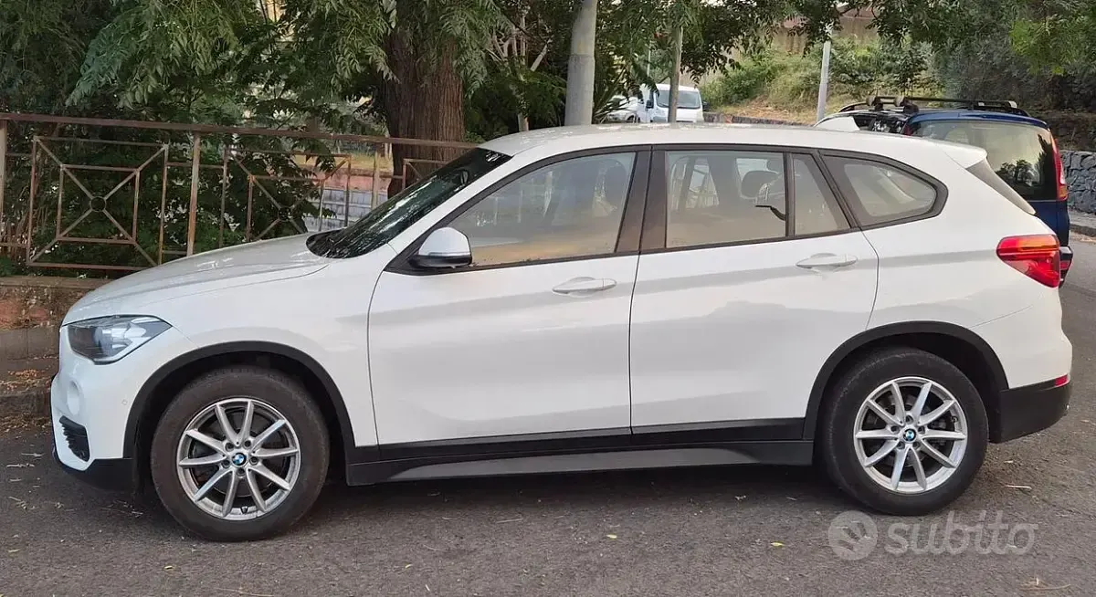 Usata BMW X1 190 CV (139 kW) 2018 Bianco SUV