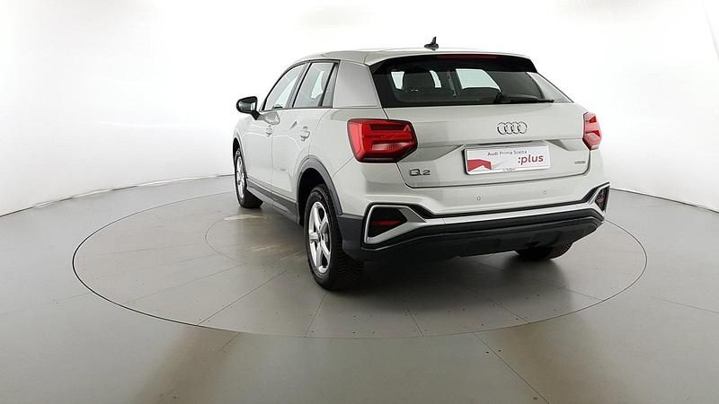 Usata Audi Q2 S-Line 190 CV (139 kW) 2023 Argento cavo/nero mito SUV