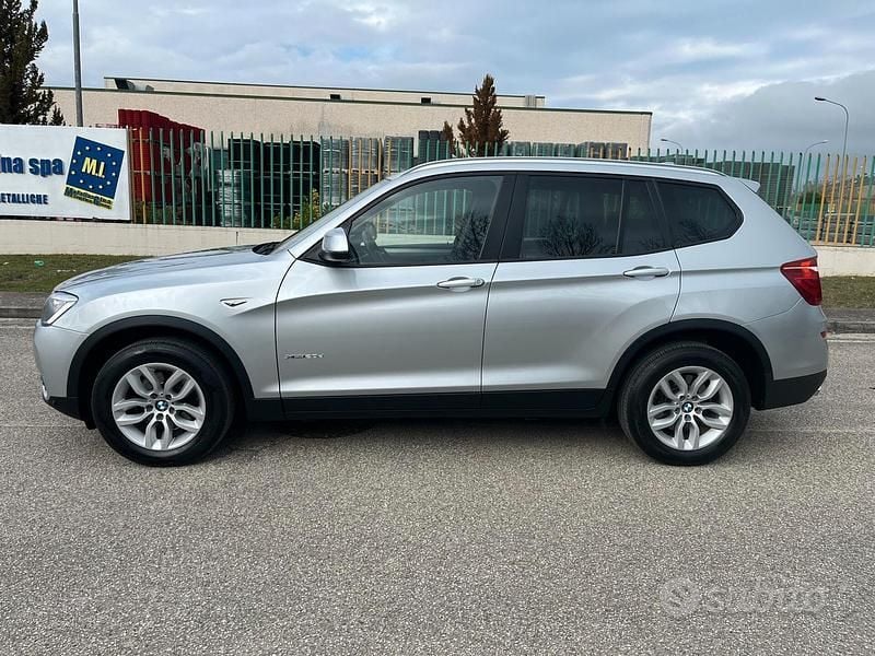 Usata BMW X3 Comfort Edition 190 CV (139 kW) 2017 Grigio SUV