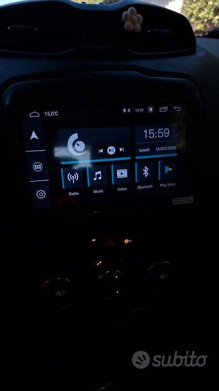 Usata Jeep Renegade Limited 120 CV (88 kW) 2017 Grigio SUV