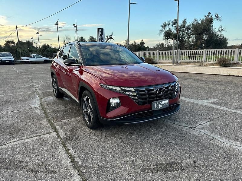 Usata Hyundai Tucson 136 CV (100 kW) 2021 Rosso SUV