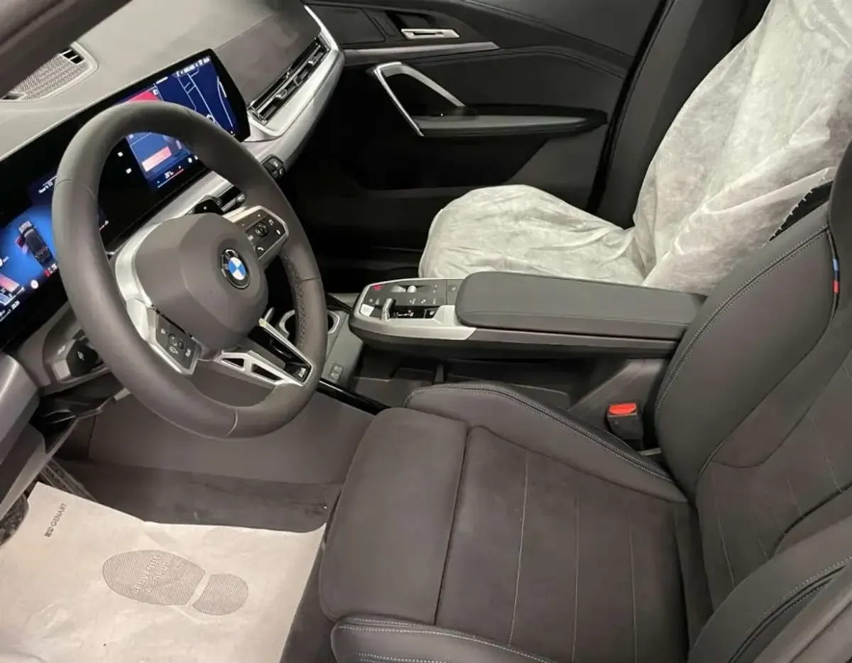 Nuova BMW X1 M Sport 150 CV (110 kW) 2026 Alpine white SUV