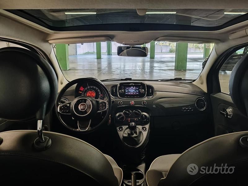 Usata Fiat 500 95 CV (69 kW) 2017 Grigio Utilitaria