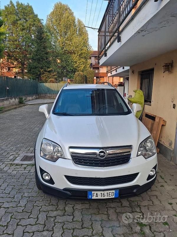 Usata Opel Antara Cosmo 184 CV (135 kW) 2015 Bianco SUV
