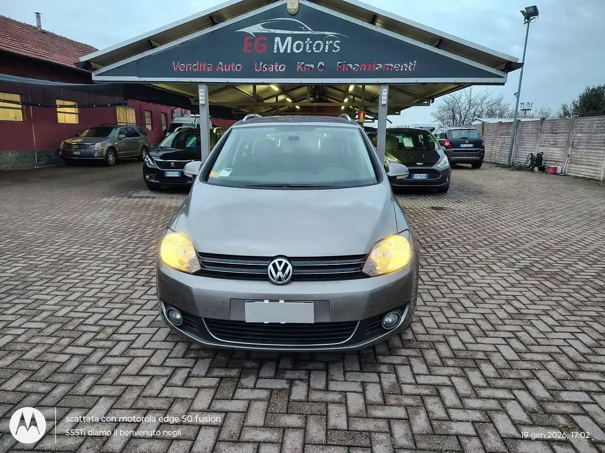 Usata VW Golf Plus Highline 122 CV (89 kW) 2011 Other Monovolume
