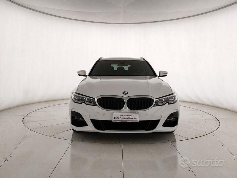 Usata BMW 320 M Sport 2021 Bianco Station wagon