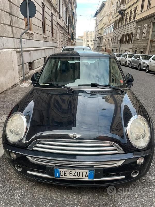 Usata Mini ONE 2006 Nero Utilitaria