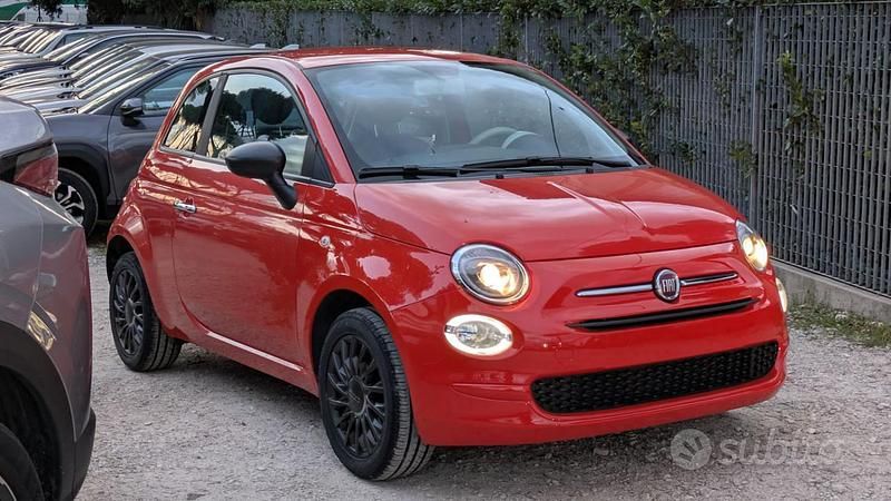 Usata Fiat 500 70 CV (51 kW) 2023 Arancione Utilitaria