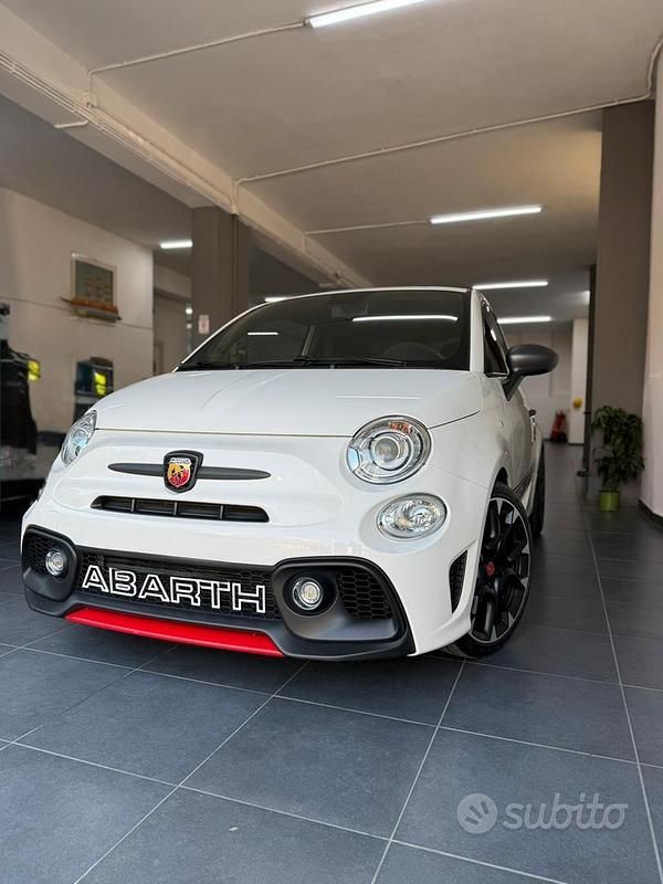 Usata Abarth 500 Competizione 180 CV (132 kW) 2019 Bianco Utilitaria