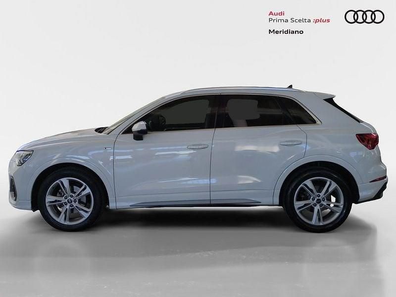 Usata Audi Q3 S-Line 150 CV (110 kW) 2024 Bianco ghiaccio metallizzato SUV