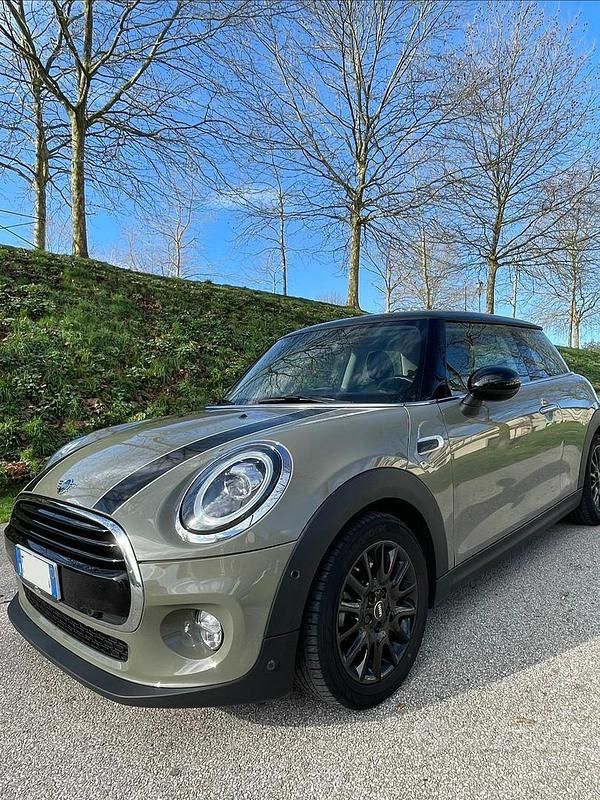 Usata Mini Cooper Hype 136 CV (100 kW) 2019 Grigio Utilitaria