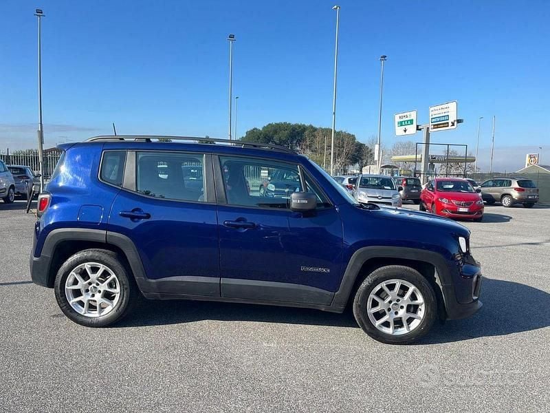 Gebraucht Jeep Renegade Limited 131 PS (96 kW) 2021 Blau SUV