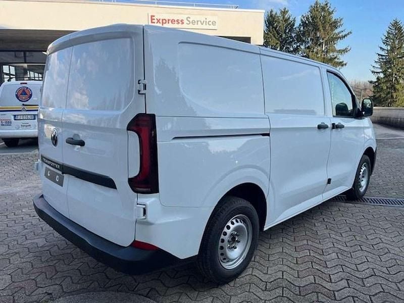 Nuova VW T7 110 CV (80 kW) 2026 Clear white Furgone