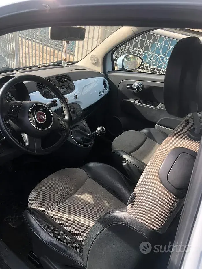 Käytetty Fiat 500 69 HP (50 kW) 2010 Avoauto