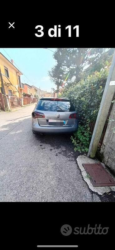 Usata VW Passat 116 CV (85 kW) 2008 Grigio Utilitaria