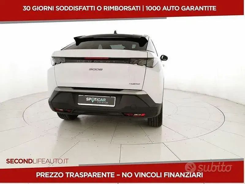 Usata Peugeot 3008 GTi 136 CV (100 kW) 2024 Bianco SUV