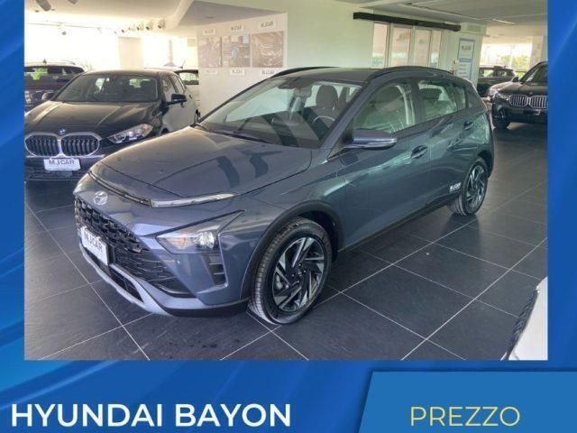 Grigio scuro Usata 2023 Hyundai Bayon SUV | 20.200 € (Molto cara) - Immagine 1/4