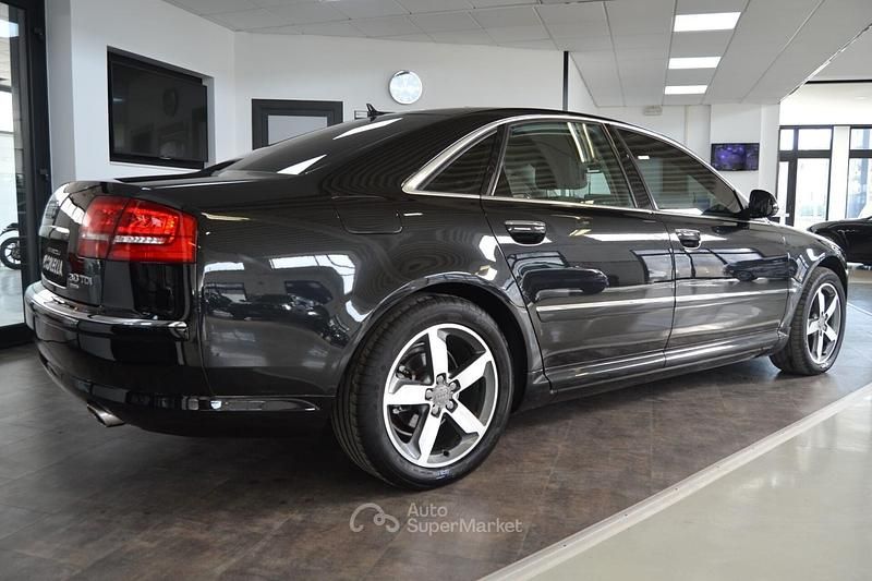 Usata Audi A8 232 CV (170 kW) 2007 Nero Berlina
