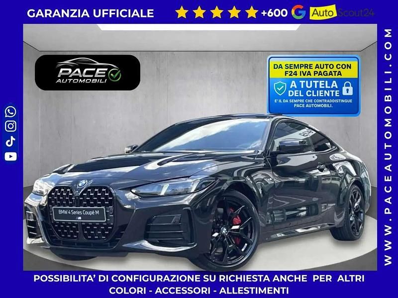 Usata BMW 430 M Sport 245 CV (180 kW) 2025 Nero Coupé