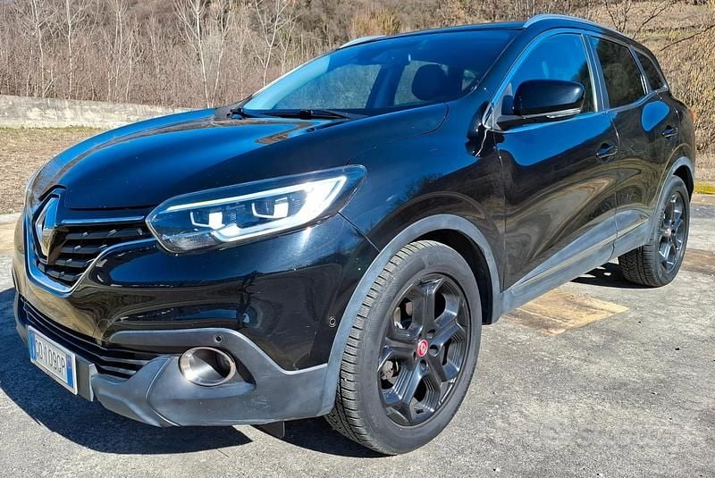 Usata Renault Kadjar 110 CV (80 kW) 2018 Nero SUV