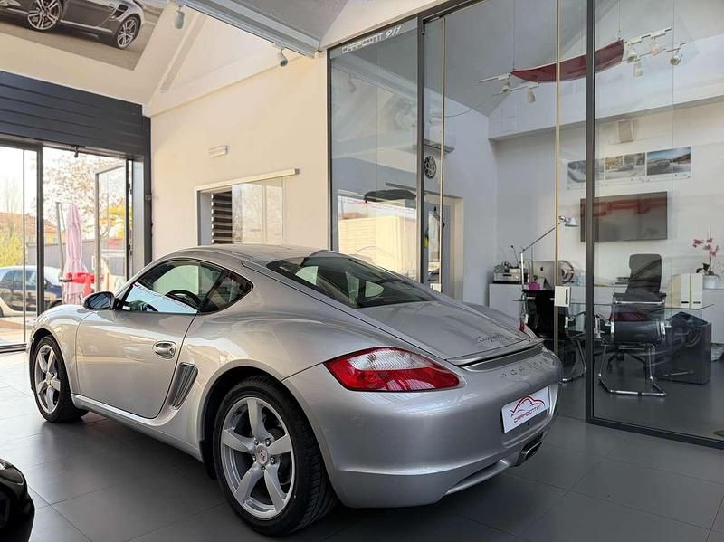 Usata Porsche Cayman 245 CV (180 kW) 2006 Argento Coupé