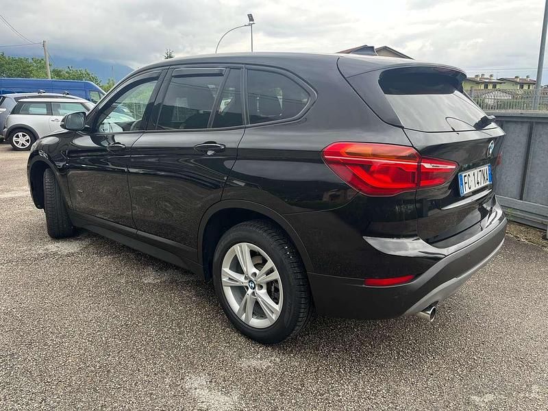 Usata BMW X1 Advantage 116 CV (85 kW) 2016 Nero SUV