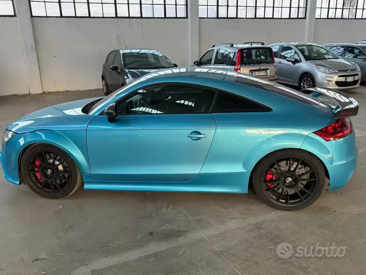 Usata Audi TT 200 CV (147 kW) 2009 Blu Coupé