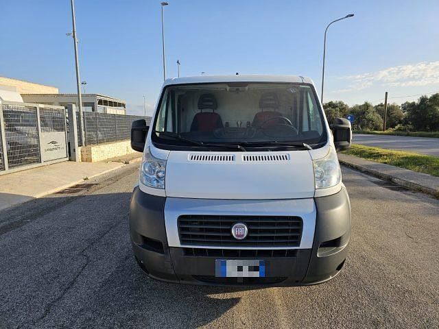 Usata Fiat Ducato 33 131 CV (96 kW) 2014 Bianco Furgone